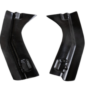 KIT LATERALES CANALIZADOR RADIADOR DUCATI V2