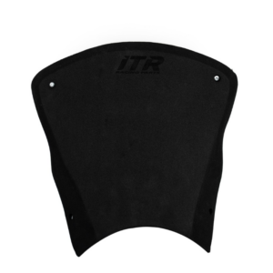 ASIENTO ATORNILLABLE EN FIBRA - YAMAHA R1 2015-2020 - NEGRO