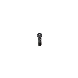 TORNILLO DE RACOR PARA BOMBA DE FRENO ITR - 2 AGUJEROS - NEGRO  IT22004N-2
